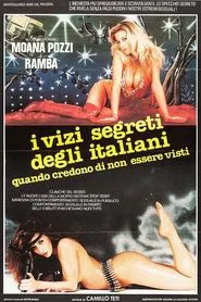 Poster do filme I vizi segreti degli italiani quando credono di non essere visti