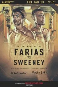 LFA 150: Farias vs. Sweeney movie poster