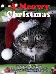 A Meowy Christmas movie poster