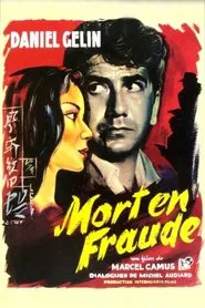 Mort en fraude movie poster