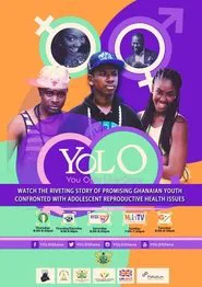 YOLO tv show poster