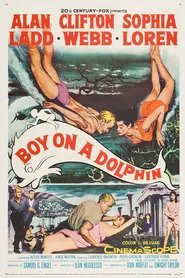 Boy on a Dolphin movie poster