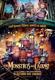 Poster do filme Os Boxtrolls