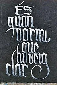 Poster do filme És quan dormo que hi veig clar