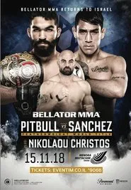 Bellator 209: Pitbull vs. Sanchez movie poster