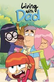 Living with Dad tv show poster
