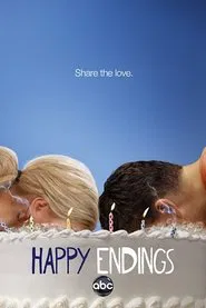 Poster da série Happy Endings