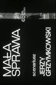 Poster do filme Mała sprawa