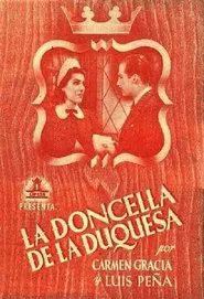 La doncella de la duquesa movie poster