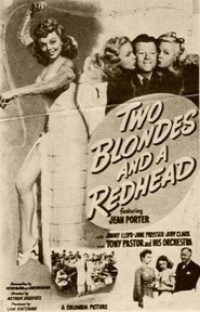 Poster do filme Two Blondes and a Redhead
