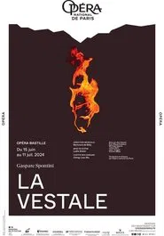 Poster do filme La Vestale - Opéra national de Paris