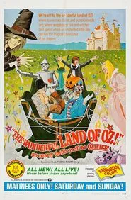 The Wonderful Land of Oz movie poster