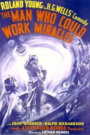 Poster do filme The Man Who Could Work Miracles