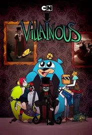 Villainous tv show poster