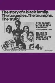 Love Is Not Enough movie poster