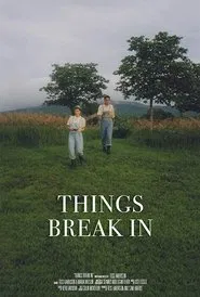 Poster do filme Things Break In