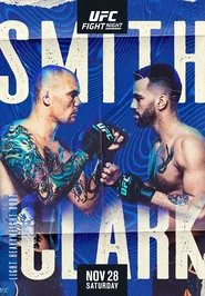 UFC on ESPN 18: Smith vs. Clark movie poster
