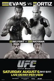 UFC 133: Evans vs. Ortiz movie poster