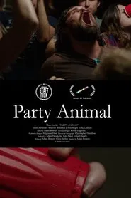 Party Animal movie poster