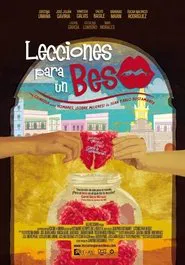 Lecciones para un beso movie poster