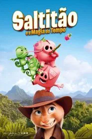 Poster do filme Chickenhare and the Secret of the Groundhog