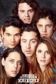 Poster da série The Gay and Wondrous Life of Caleb Gallo