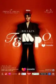 Billkin Tempo Concert Presented by Lazada movie poster
