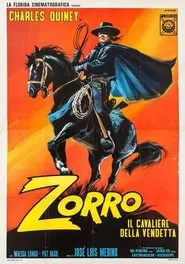 Poster do filme Zorro, Rider of Vengeance