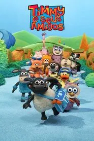 Poster da série Timmy e Seus Amigos