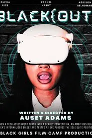 Black(out) movie poster