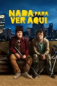 Poster da série Nada para Ver Aqui