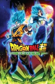 Dragon Ball Super: Broly movie poster