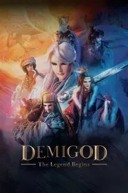 Demigod: The Legend Begins movie poster