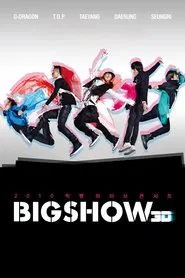 BIG BANG LIVE BIG SHOW 3D movie poster