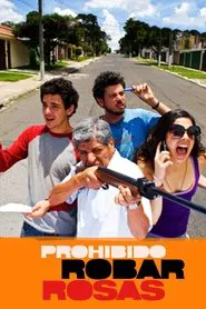 Stealing roses is prohibited! movie poster