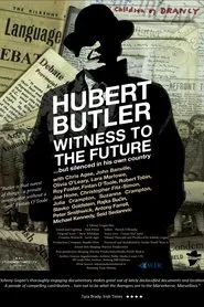 Hubert Butler Witness to the Future movie poster