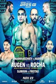 ARES 27: Augen vs. Rocha movie poster