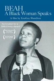 Beah: A Black Woman Speaks movie poster