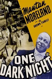 One Dark Night movie poster