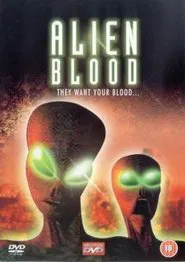 Alien Blood movie poster