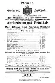 Lorbeerbaum und Bettelstab movie poster