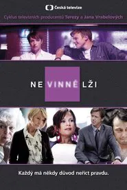 Nevinné lži tv show poster