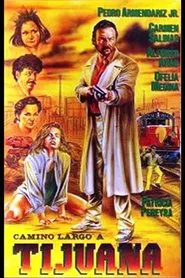Camino largo a Tijuana movie poster