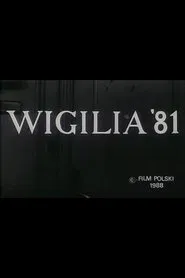 Poster do filme Wigilia '81