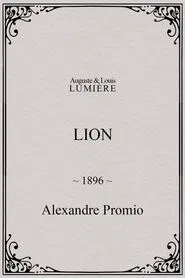 Poster do filme Lion, London Zoological Gardens
