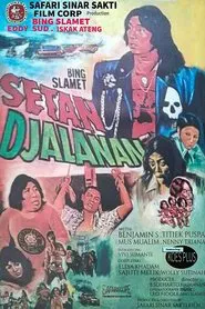 Bing Slamet Setan Djalanan movie poster