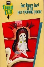 Emo Philips Live! At the Hasty Pudding Theatre movie poster