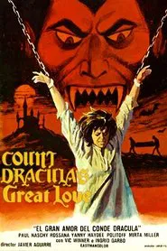 Count Dracula's Great Love movie poster