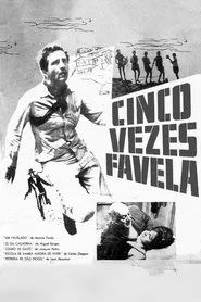 Poster do filme Cinco Vezes Favela
