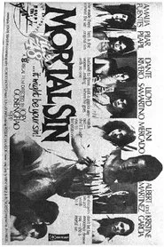 Mortal Sin movie poster